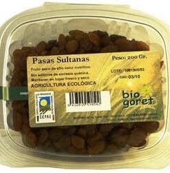 PASAS SULTANAS BIO 200GR
