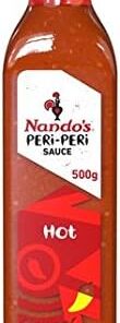 Peri-Peri salsa caliente 500 g de Nando