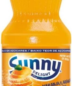 Sunny Delight Florida, Sabor Naranja - Botella, Pack 4x20cl