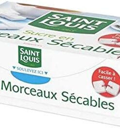 Saint Louis Sucre En Morceaux Sécables 1kg (lote de 3)