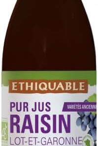 Puro jugo de uva de Monflanquin orgánico & justo