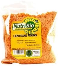 LENTEJAS ROJAS BIO 500GR