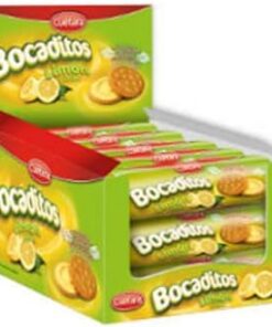 Galletas Bocaditos de Limón - 150 g - 15 Und