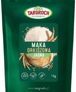 Harina de espelta blanca (clara) 1000g Targroch
