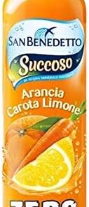 SAN BENEDETTO naranja jugosa cero zanahoria limón 12 x 0,40 l