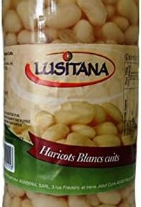 Frijoles blancos cocidos