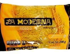 La Moderna Fideo Mexican Pasta - 100% Durum Wheat 7.05 oz. (Pack of 4)