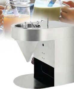 Máquina de hacer estallar té de burbujas totalmente automática para té con leche casero, eficiente y fácil de usar