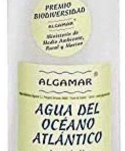 Agua del Oceano ATLANTICO 1 LITRO Agua DE MAR