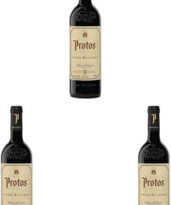 Protos Gran Reserva, Vino Tinto, D.O. Ribera del Duero 75cl (Paquete de 3)