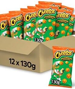 Cheetos Pelotazos - 130 G X 12 (1560 G Total) , 12 x 130.00 g