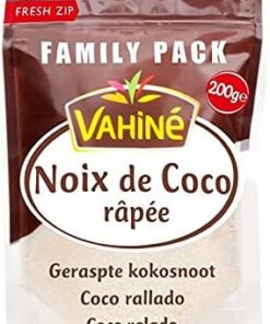 Vahiné Coco Rallado Family Pack Fresh Zip 200 g (paquete de 3)