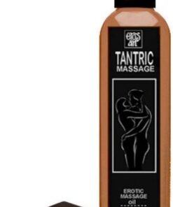 Dreamlove Eros-Art Aceite Masaje Tantrico Natural y Afrodisíaco Chocolate - 1 Unidad