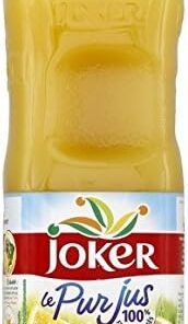 Joker Puro jugo de naranja sin pulpa, sin azúcares añadidos - La botella de 1,5 l