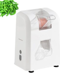 Sheller Eléctrico De Frijol De Guisante, Pelado De Guisantes Con 4 Pies Sin Deslizamiento,Herramienta De Bombardeo Edamame, Máquina De Pelado De Frijoles Para Cocina, Ahorro De Parto Resistente, Para