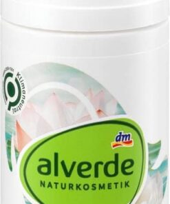 alverde Natural Cosmetik - Espuma fijadora (extracto de flor de loto, arroz violeta, 150 ml) | Extracto de flor de loto, arroz violeta