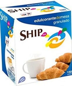 SACARINA Ship, Caja DISPENSADOR con 150 Sobres DE 1GR