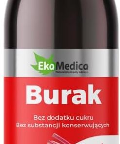 Jugo de remolacha 100% 1000ml EkaMedica