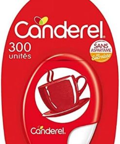 Canderel - Dispensador de edulcorante (300 tabletas, 3 unidades)