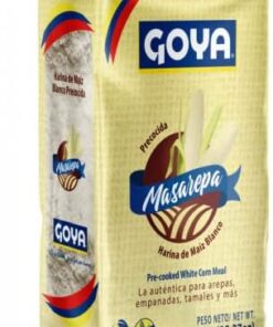 Harina de maíz blanca precocida Masarepa - Harina para Arepas - Pack de 2!