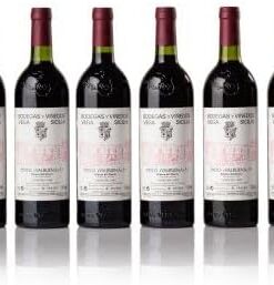 Vega Sicilia Valbuena 5º - Vino Tinto - 6 Botellas