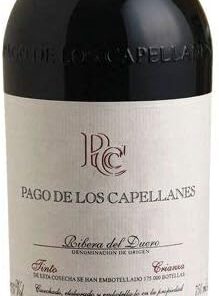 VINO TINTO CRIANZA PAGO DE LOS CAPELLANES 75CL (1 BOTELLA)