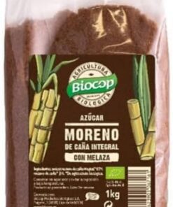Azucar moreno caña integral con melaza Bio 1Kg Biocop
