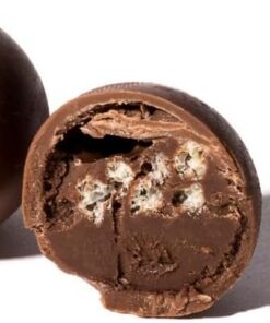 Bombones de chocolate con leche y arroz inflado - Bombones Crocanti o crujientes (150 Gramos)