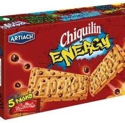 GALLETAS CON PEPITAS DE CHOCOLATE CHIQUILÍN ENERGY 200 GR,