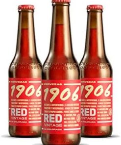 Cerveza Estrella Galicia 1906 Red Vintage-24Unidades de 33Cl