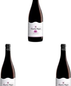 CUATRO RAYAS 10 meses barrica - Vino Tinto Tempranillo (Botella x 750ml) (Paquete de 3)