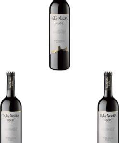 Pata Negra Reserva - Vino Tinto D.O. Rioja - 1 Botella x 750 ml (Paquete de 3)