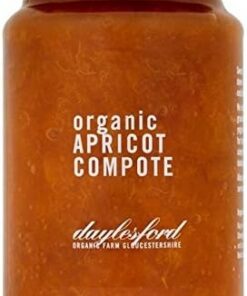 Daylesford Orgánico De Albaricoque Compota De 350g (Paquete de 6)