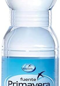 Fuente Primavera - Agua mineral natural botella de 1,5l (6 unidades)