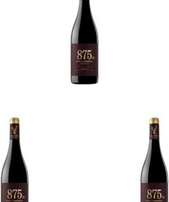 EL COTO Tinto 875 m | Vino Tinto DOC Rioja | Variedad Tempranillo | Salvaje y delicado | Botella 750 ml (Paquete de 3)