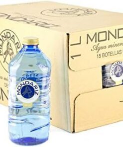 Agua mineral Mondariz 15x1L (caja 15 botellas)