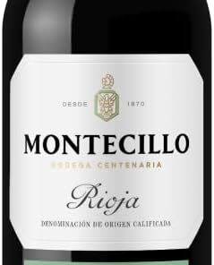 Montecillo Crianza Vino Tinto D.O. Rioja 75cl (Paquete de 6)