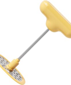 Triturador De Legumbres 24 Agujeros Manual Acero Inoxidable Utensilio | Utensilios De Cocina Para Puré De Alimentos Para Salsas Verduras Calabaza Ensalada Frutas Carnes