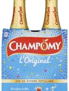 Champomy Champomy l original botella 2 x 75 cl 2017-2018 – 2 botellas de 75 cl