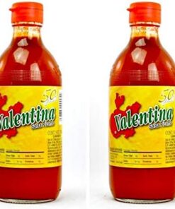Salsa Valentina etiqueta roja 370 ml - Pack de 2 unidades