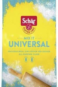 Schar Mix It Universal Miscela Di Farine Senza Glutine 1 kg