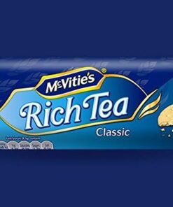 Mcvitie's - Rich Tea - Galletas para té - 200 g - Pack de 4 unidades