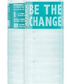 AUARA agua mineral natural sin gas 100% material reciclado r-PET - Pack 6 botellas 1501 ml