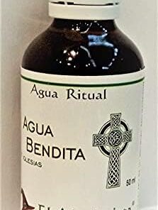 El Sendero, Sano y Natural AGUA BENDITA (frasco de vidrio)