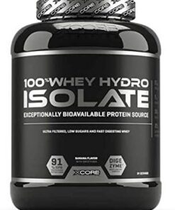 100% Whey Hydro Isolate SS- 2 Kg Fresa