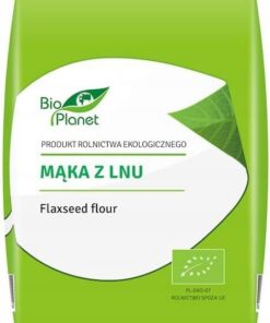 Harina de lino BIO 400 g - BIO PLANET