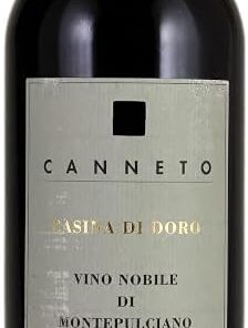 Vino Nobile Montepulciano DOCG Casina Di Doro Az.Agr. Canneto Vino Tinto Italiano (1 botella 75 cl.)