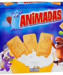 Galletas tostadas Animadas Hacendado 600 gr. (Paquete 3 x 200 gr.)