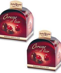 Bombones Cerezas al Licor Antiu Xixona - [PACK DE 2 UNIDADES]