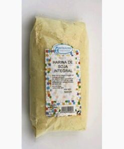 HARINA SOJA INT 500 GR